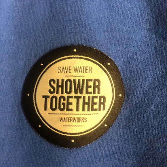 "Save Water, Shower Together" Crewneck Sweatshirt! - Picture 2 of 4